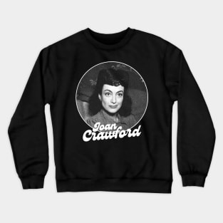 Joan Crawford Crewneck Sweatshirt